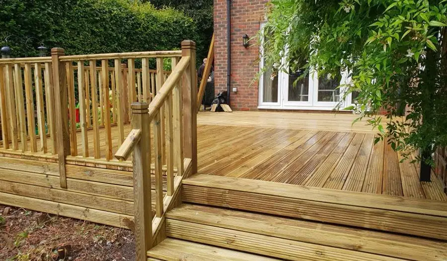 decking